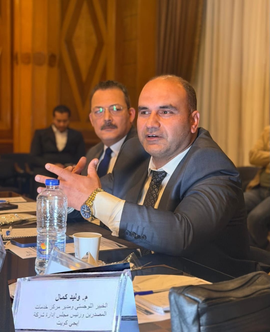 وليد كمال: زيارة وزير خارجية الكويت لمصر خطوة مهمة نحو تعزيز التعاون الاقتصادي والسياسي المشترك