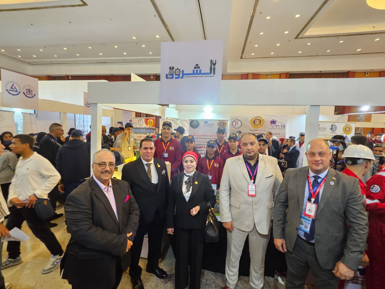 جيهان شاهين تشارك في EduTech 2026: التعليم التكنولوجي قاطرة التنمية وسوق العمل