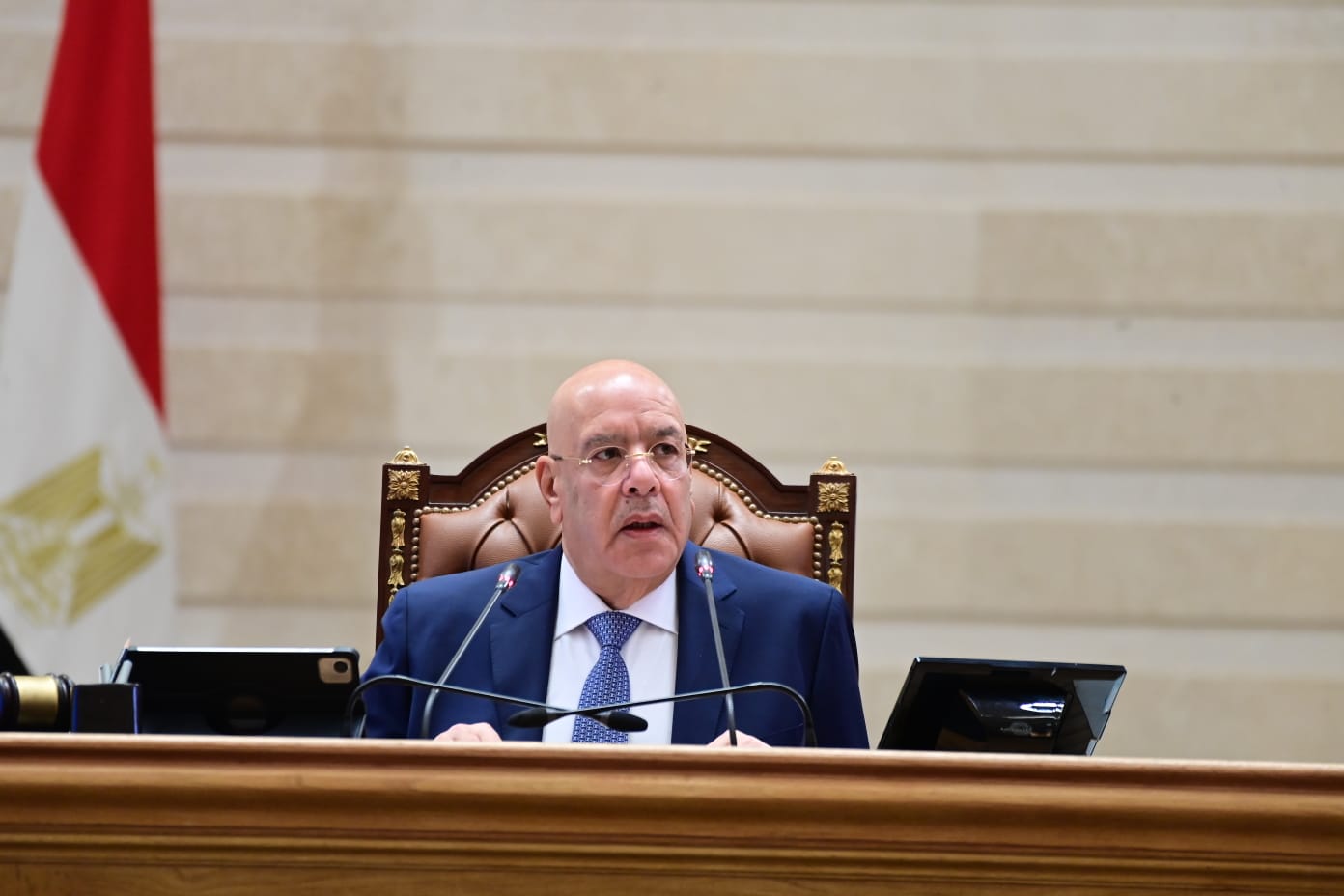 البرلمان يحيل طلب مناقشة عامة من النائب موسى عكيرش بشان سياسة الحكومة لتنمية سيناء إلى اللجنة المختصة