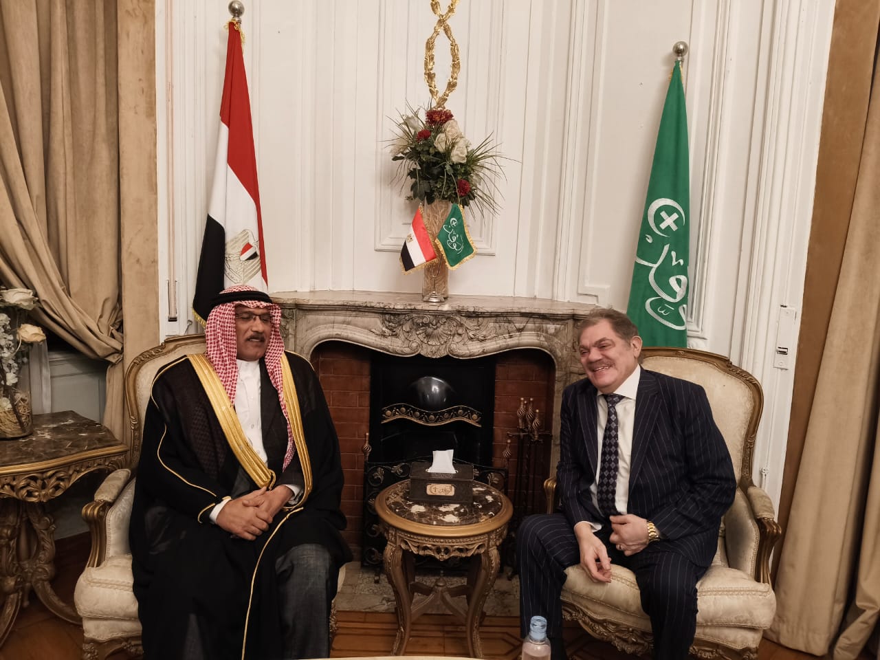 يترأسه الشيخ كامل مطر .. “البدوى” يصدر قرارًا بتشكيل المجلس الوفدي للقبائل والعائلات المصرية