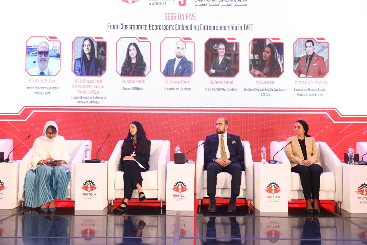 د. منصور المغربي يشارك متحدثًا في ملتقى EduTech 2026 وسط نخبة من الخبراء الدوليين: التعليم الفني لا يُقاس بالشهادات بل بالشركات المستدامة