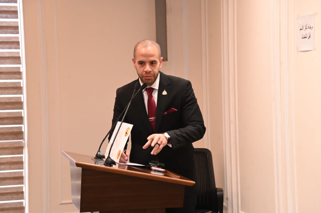 النائب سالمان السيوطي يطالب بانشاء منافذ بيع رسمية لمنتجات شركة مصر للغزل والنسيج بجميع المحافظات