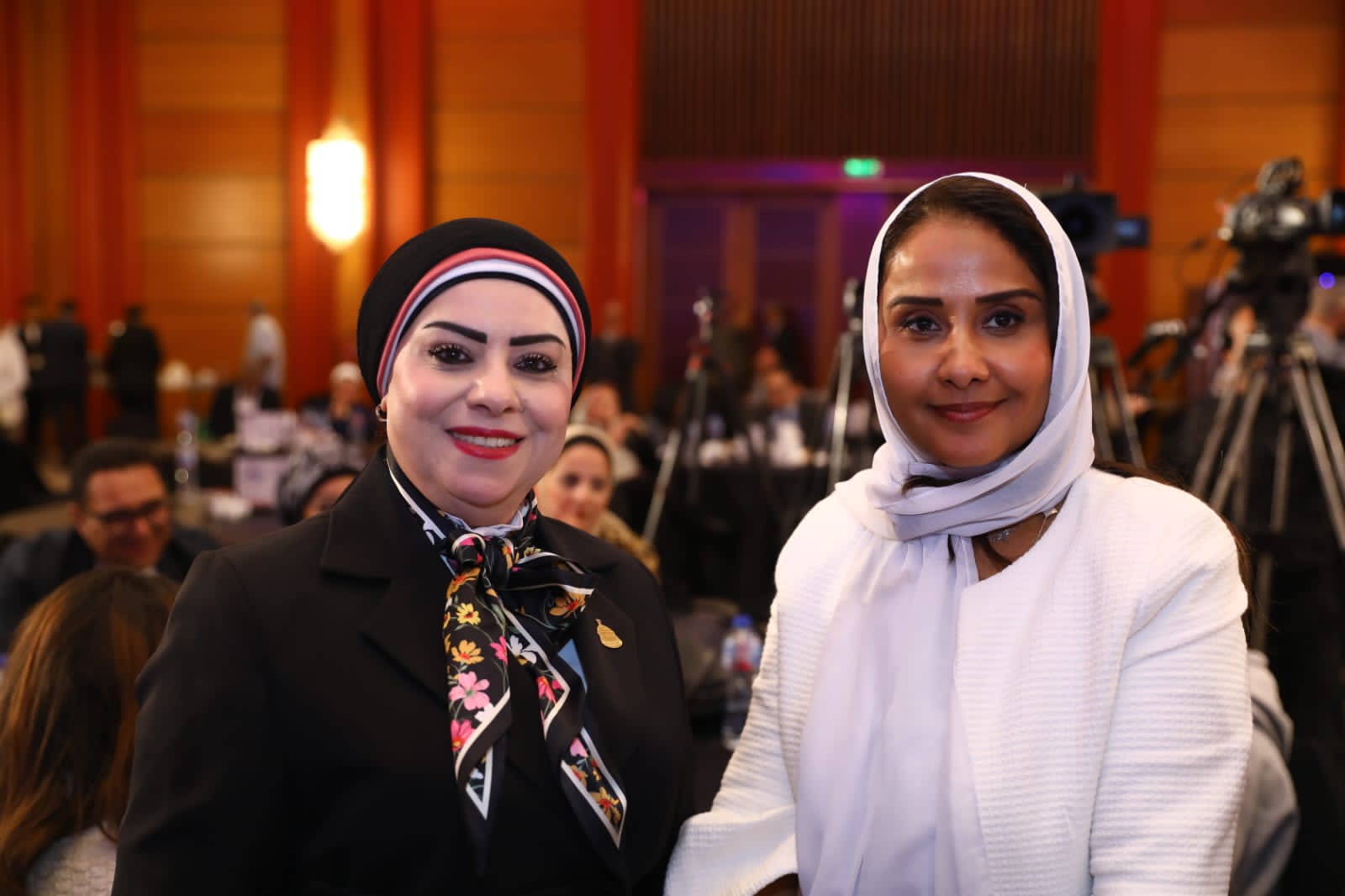 النائبة جيهان شاهين تهنئ الأميرة دانية بنت عبد الله بن سعود بحصولها على الدكتوراه من جامعة القاهرة