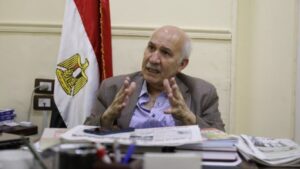 السيد عبد العال رئيس حزب التجمع