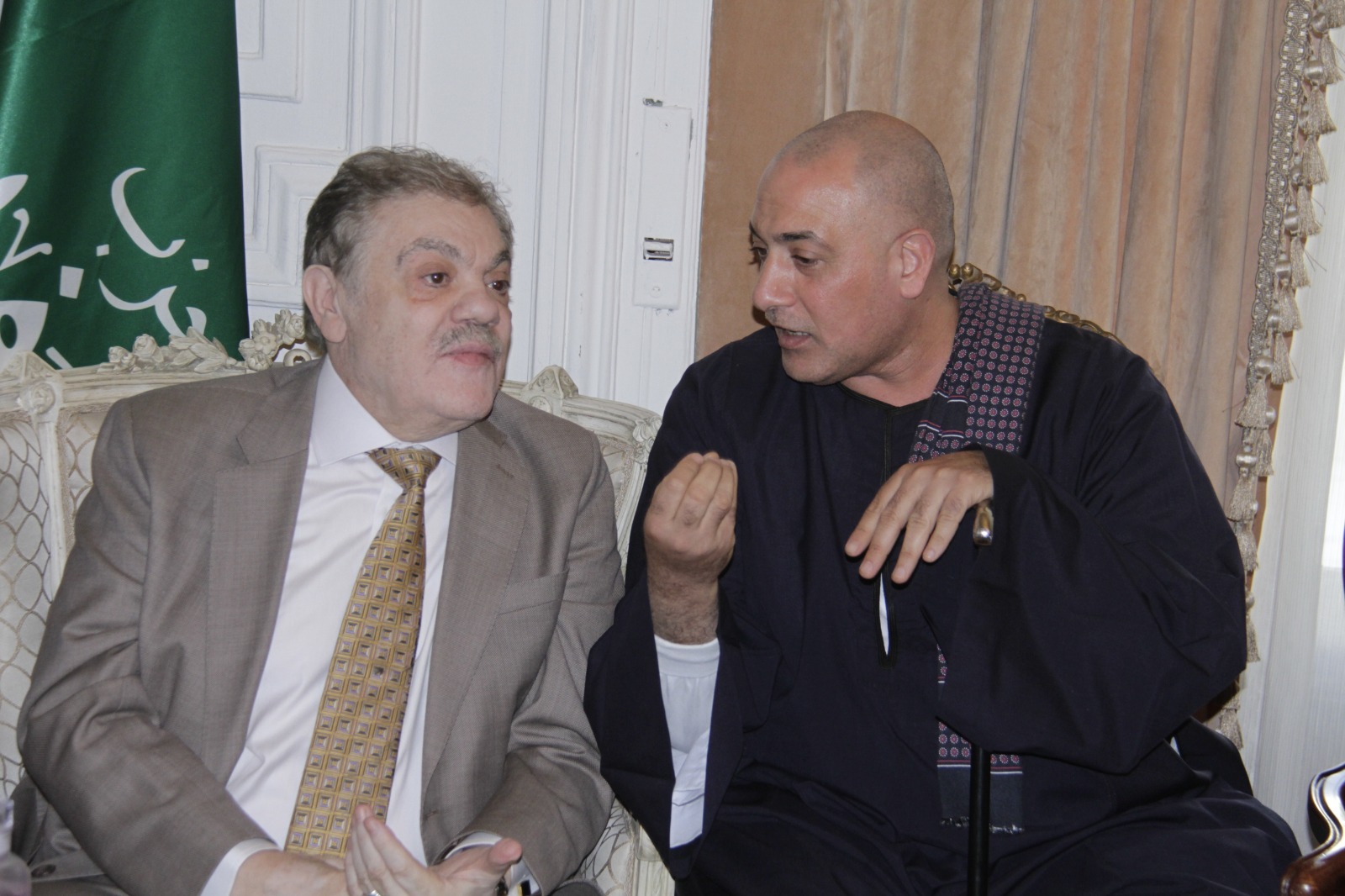 رئيس الوفد يشكل اتحاد الفلاحين الوفدى