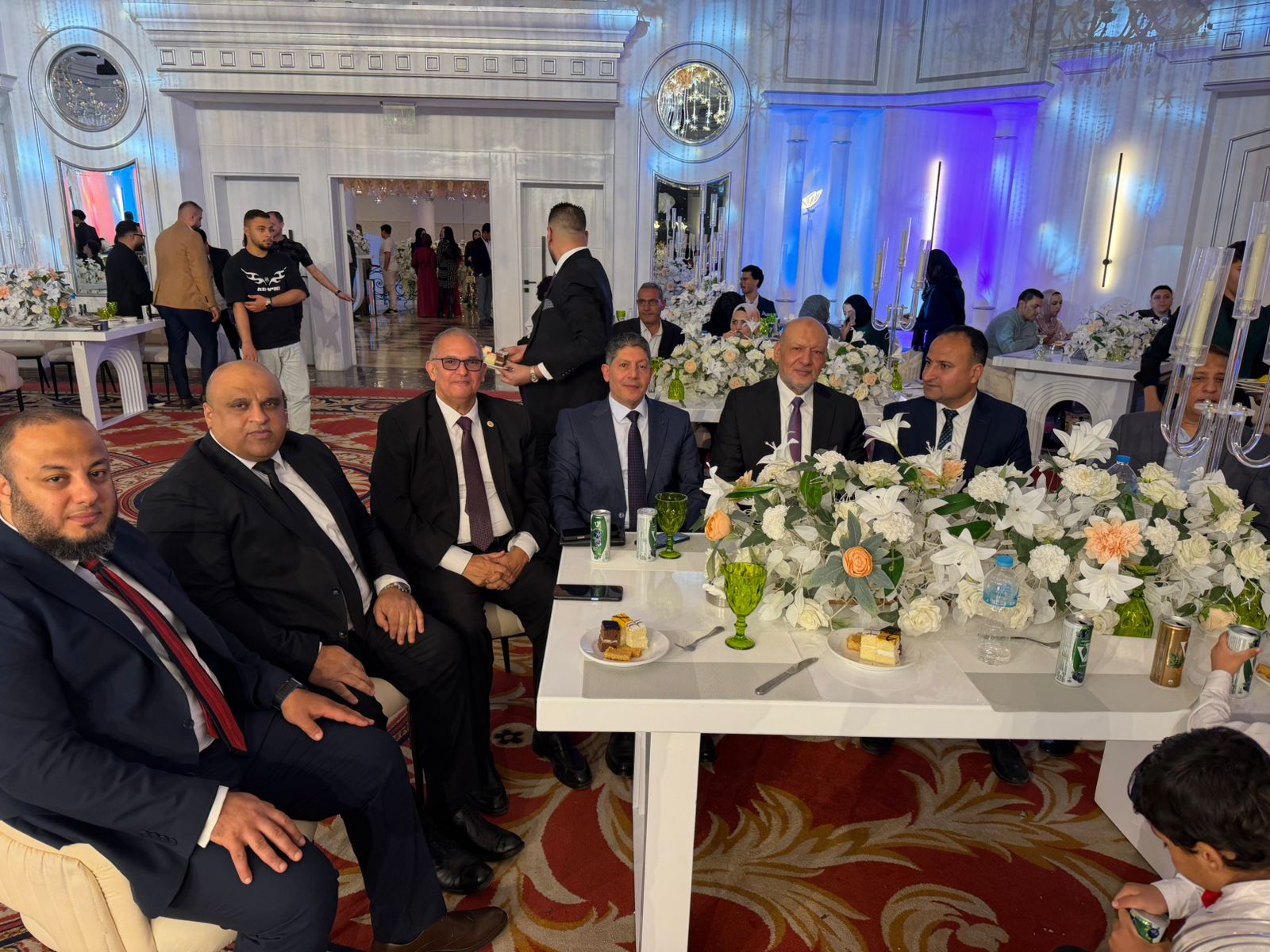 زفاف ريم خالد ابنة مساعد رئيس حزب «المصريين» في حفل كبير بحضور قيادات سياسية واقتصادية وقانونية