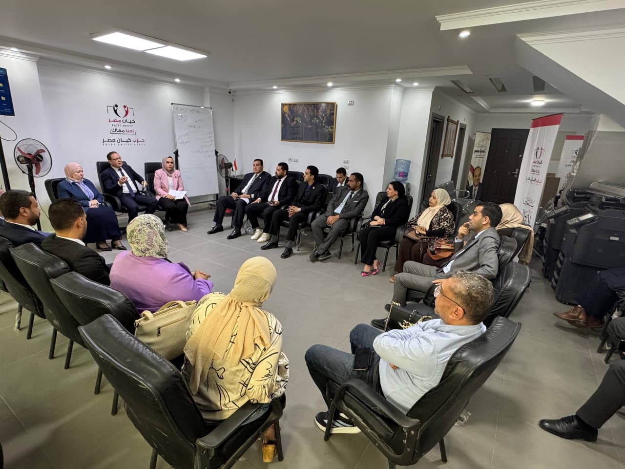 حزب كيان مصر ينظم حلقة نقاشية موسعة حول قانون الأحوال الشخصية بمشاركة أحزاب