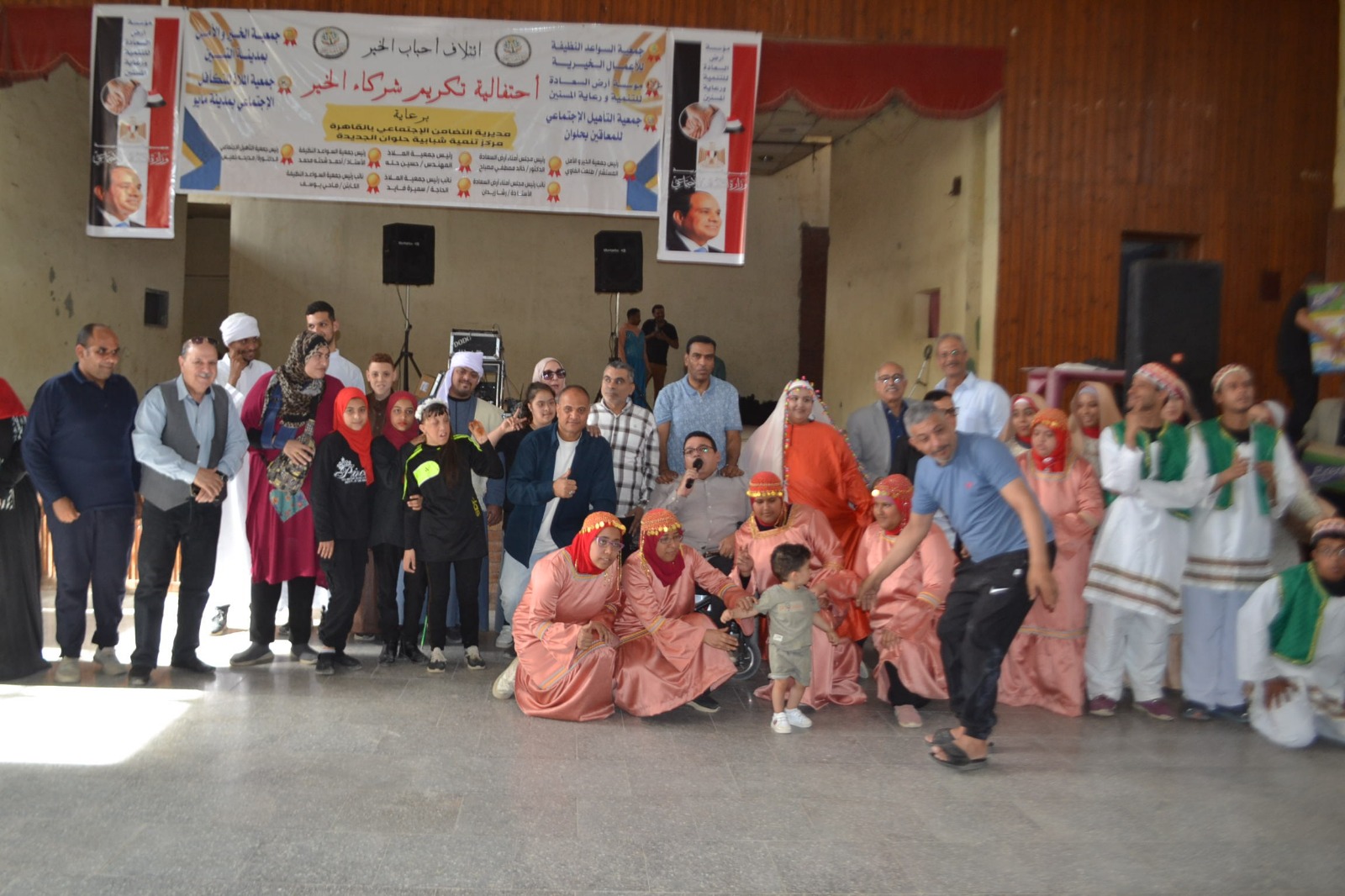 ائتلاف أحباب الخير ينظم احتفالية يوم اليتيم والام المثالية