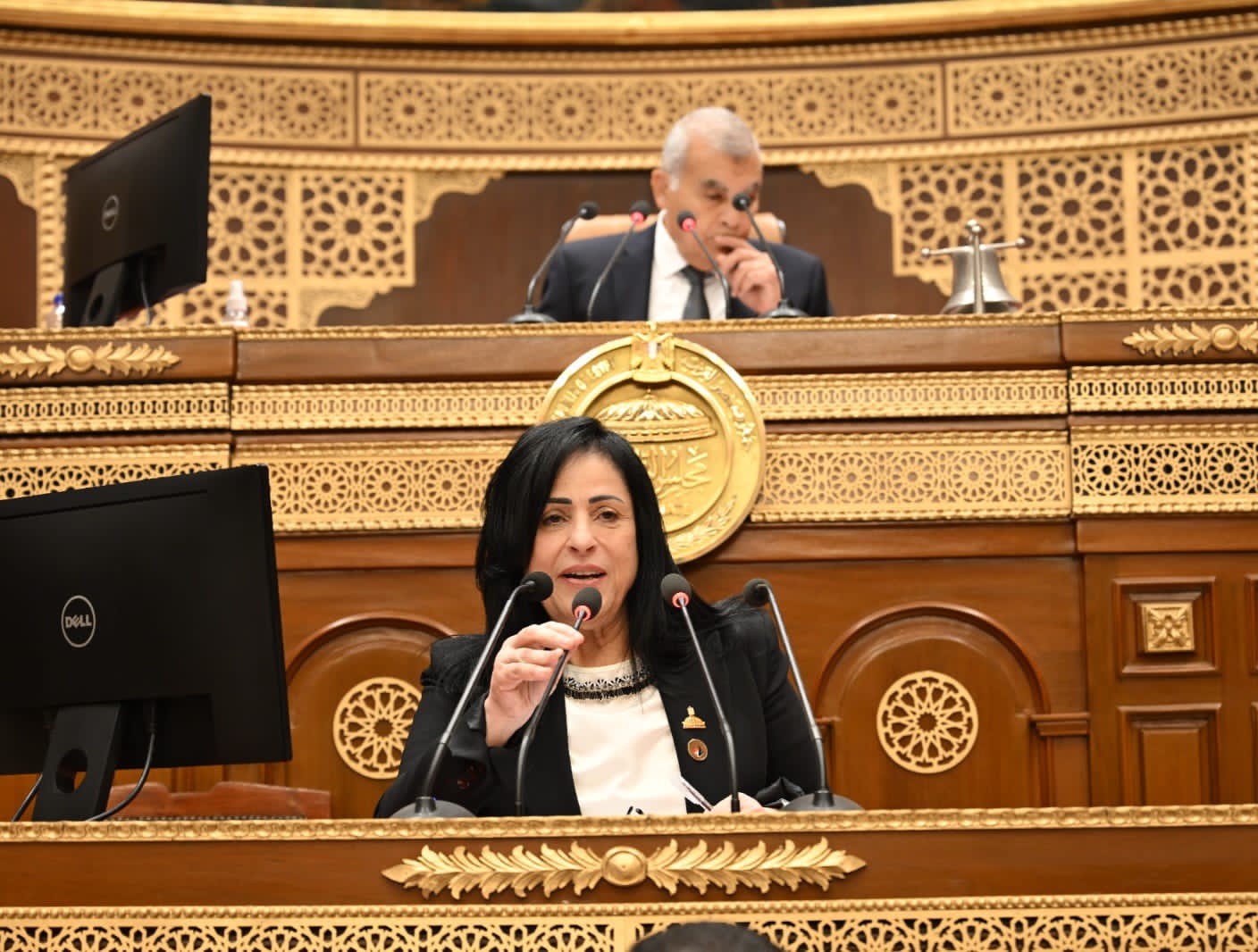 استجابة لطلب النائبة ميرال الهريدي..الشيوخ يقترب من إصدار تشريع حاسم لتجريم تطبيقات المراهنات في الملاعب الرياضية