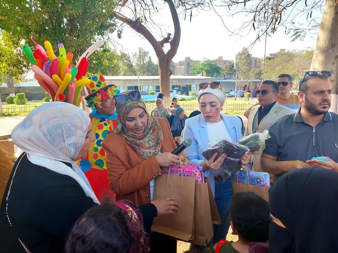 حماة الوطن يُدخل البهجة إلى قلوب الأطفال في احتفالية كبرى بيوم اليتيم