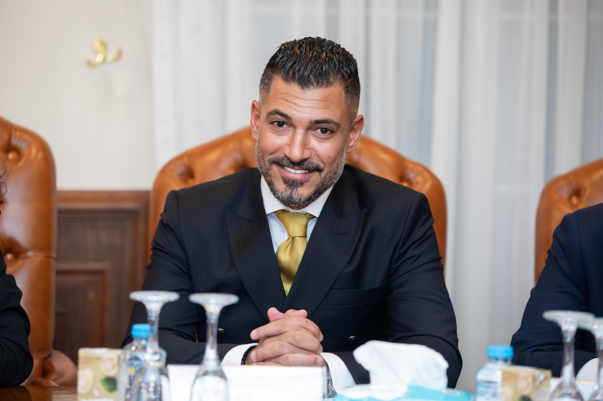 محمد خليل: التحول الرقمي وتطوير مراكز الشباب مدخل أساسي لبناء قدرات الجيل الجديد