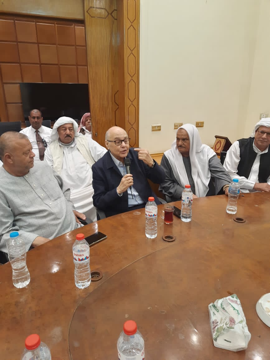 موسى مصطفى موسى: القبائل العربية ركيزة أصيلة في بنية الدولة المصرية وشريك فاعل في حماية الهوية الوطنية وتعزيز تماسك الجبهة الداخلية/ صور