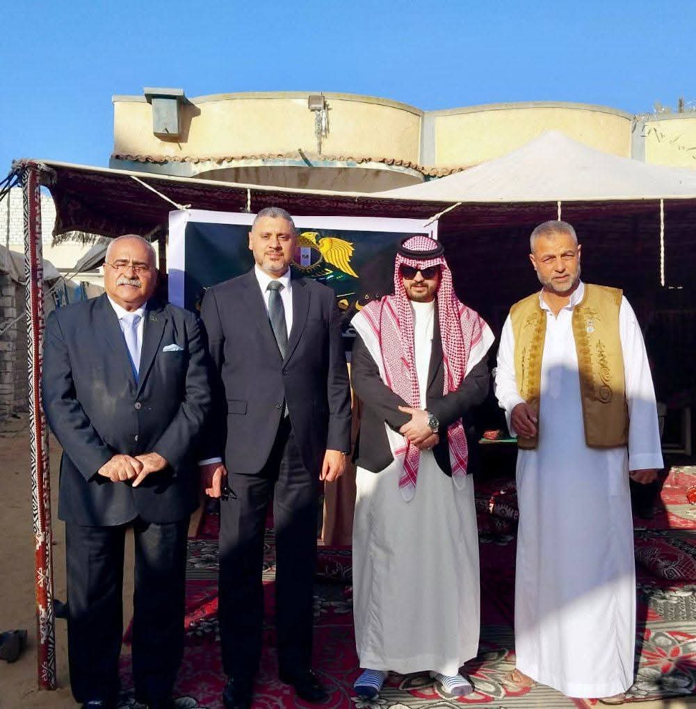 “مصر القومي” يفتتح مقر أمانة الحزب بغرب الإسكندرية وسط حضور تنظيمي واسع