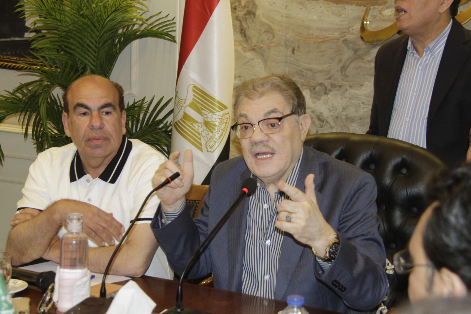خلال الاجتماع الأول لهيئة جيل المستقبل .. شباب الوفد يتعهدون لـ”البدوى” أن يكونوا على قدر المسئولية..ينحازون لرفعة الوطن وخدمة المواطنين