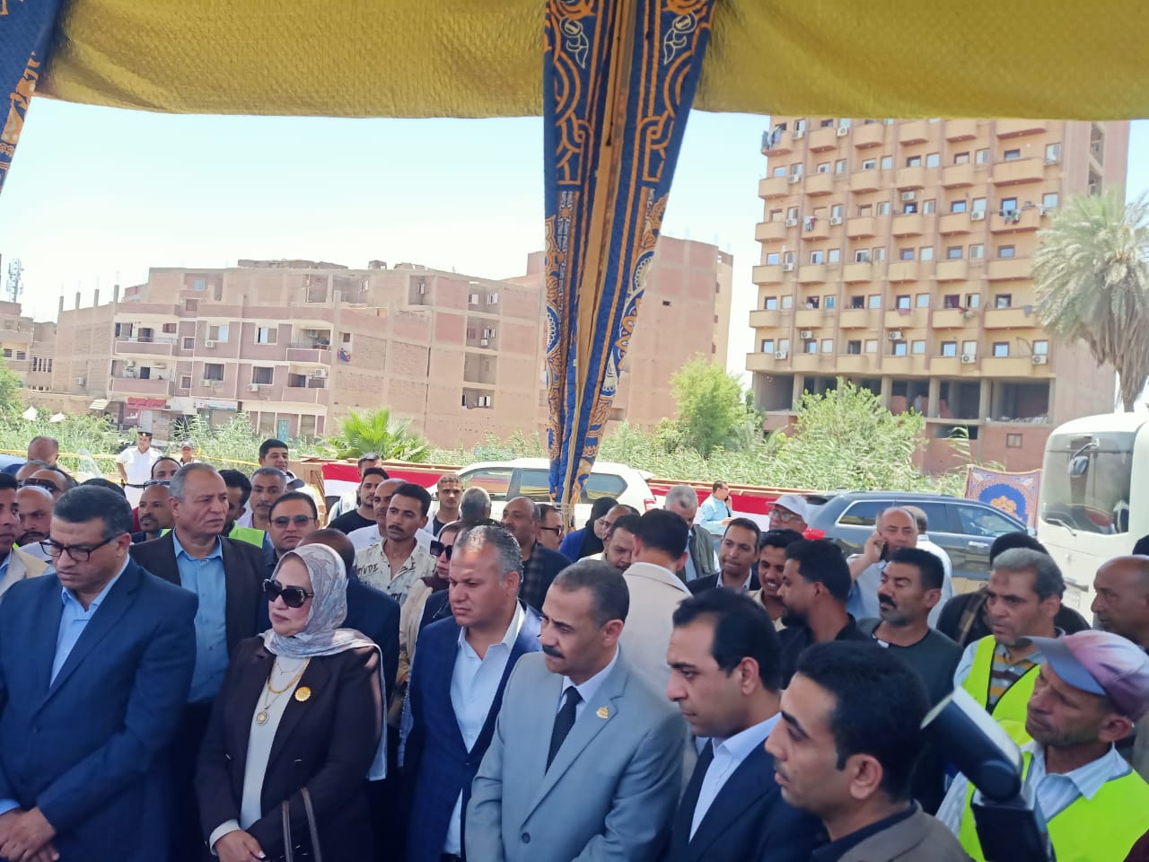 النائبة سحر صدقي خلال افتتاح وزير النقل كوبري أبو شوشة بقنا: نقلة نوعية في تطوير الطرق وخدمة أهالي المحافظة