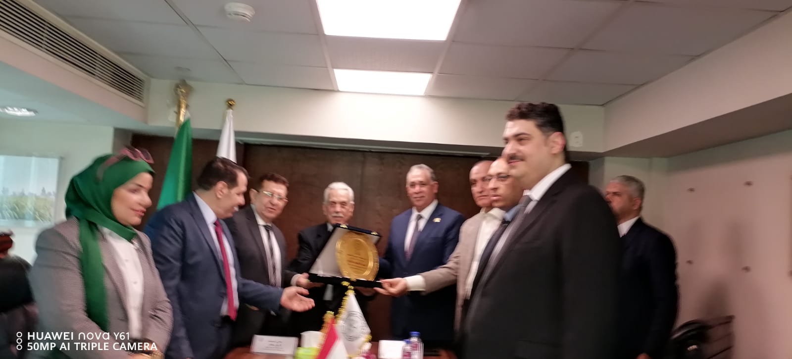بروتوكول تعاون مشترك بين المحكمة العربية للتحكيم ونقابة المحامين في مجالات التدريب والاستشارات القانونية وصياغة العقود التجارية