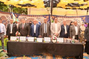 مدرسة "رابعة العدوية" بأشمون تحتفي بـ "الفصل الذهبي" وتكرم المتفوقين في حفل ختام الأنشطة