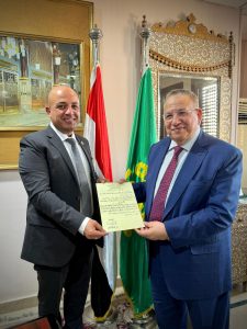 تعيين النائب إسماعيل موسى عضوًا بالمجلس الأعلى لنقابة السادة الأشراف