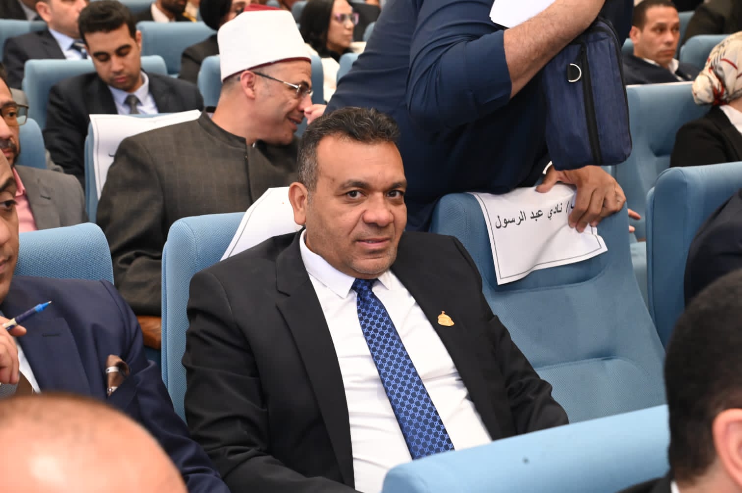 النائب أشرف مرزوق يطالب بتعديل قانون التصالح في مخالفات البناء.. ووزيرة التنمية المحلية توافق