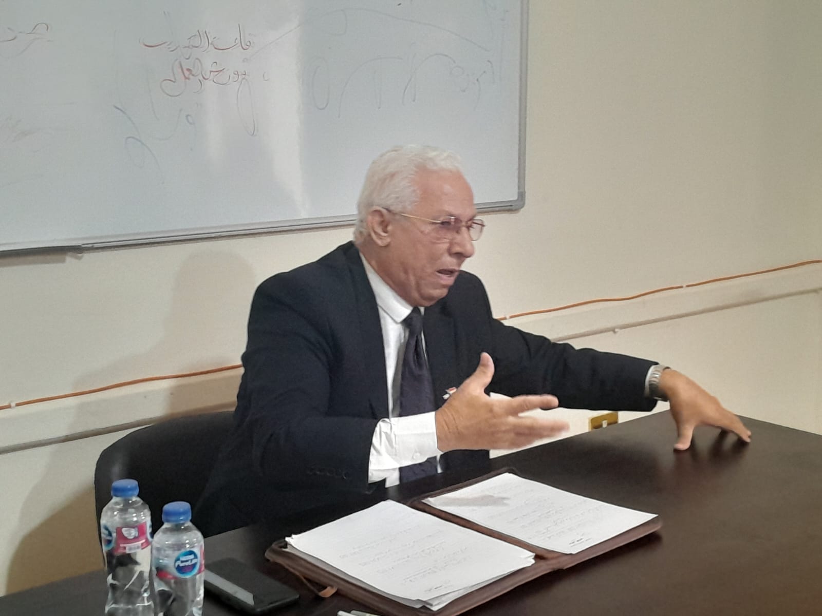 تحت رعاية الدكتور السيد البدوي .. معهد الدراسات السياسية يطلق أولى دوراته التدريبية للتثقيف السياسى وتأهيل كوادر الحزب على السباق الانتخابى والدور الرقابى والخدمى