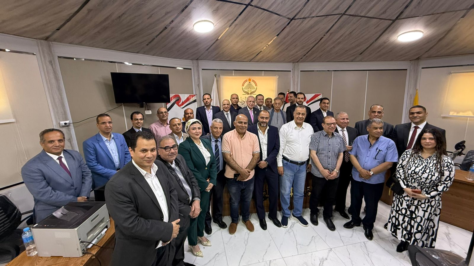 الجبهة الوطنية بالقليوبية تضع خطة تحرك شاملة لدعم التنمية والتفاعل مع القضايا الجماهيرية