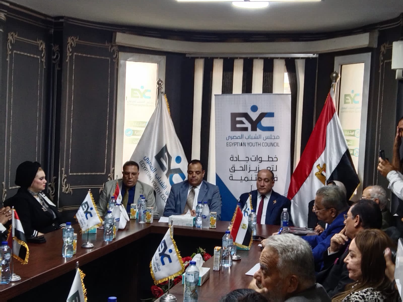 الطفل أولا.. النائب عمرو رشاد خلال الحوار المجتمعي لمجلس الشباب المصري: حماة الوطن يتبنى مشروعا للأسرة يحقق التوازن