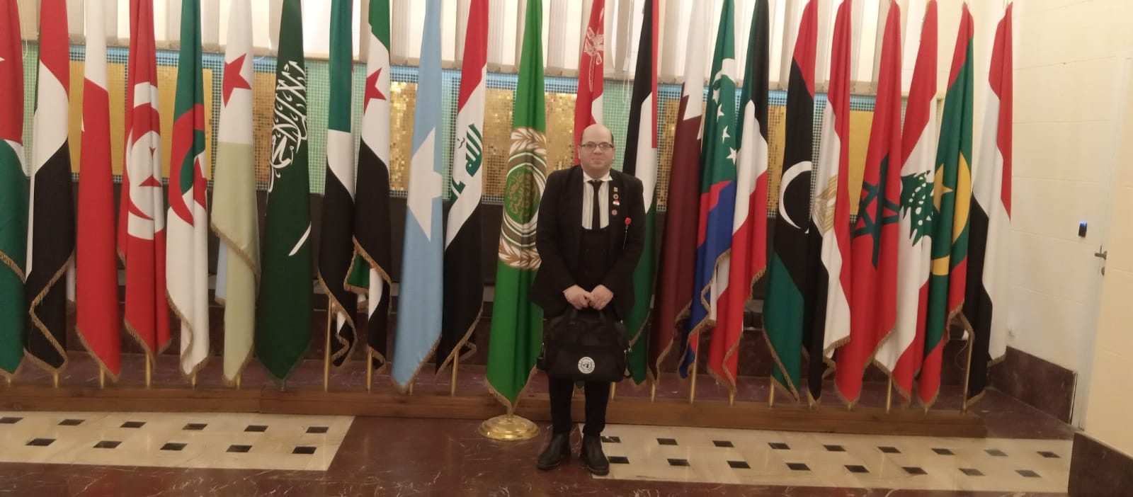السفير ميشيل وجيه يعقوب يشارك في اجتماعات جامعة الدول العربية لمناقشة استراتيجيات 2026-2030
