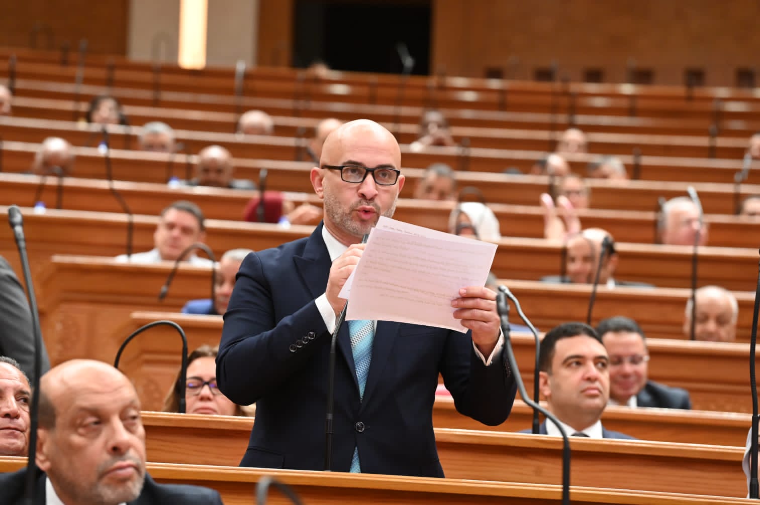 برلمانية الشعب الجمهوري ترحب بزيارة عقيلة صالح لمجلس النواب :العلاقات المصرية الليبية ليست مجرد علاقة جوار جغرافي بل تمثل “جغرافيا الروح والتاريخ