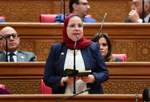 أمل عصفور : وجود تنظيم نقابي قوي ومتوازن ومستقر يُعد عنصرًا أساسيًا في خلق بيئة عمل آمنة ومنظمة
