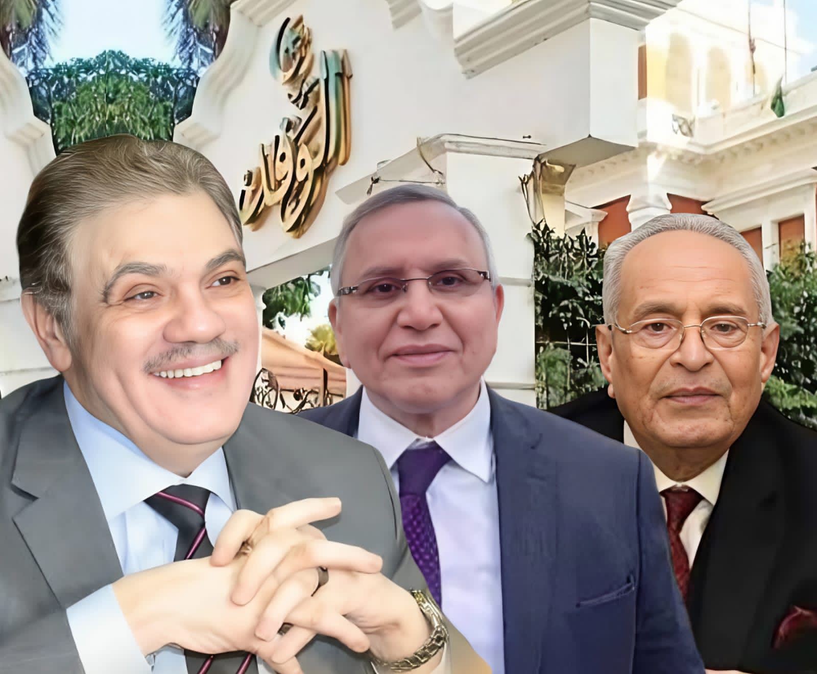 المتحدث باسم رئيس الوفد ينفى إحالة ” أبوشقة”  و”يمامة” للتحقيق 