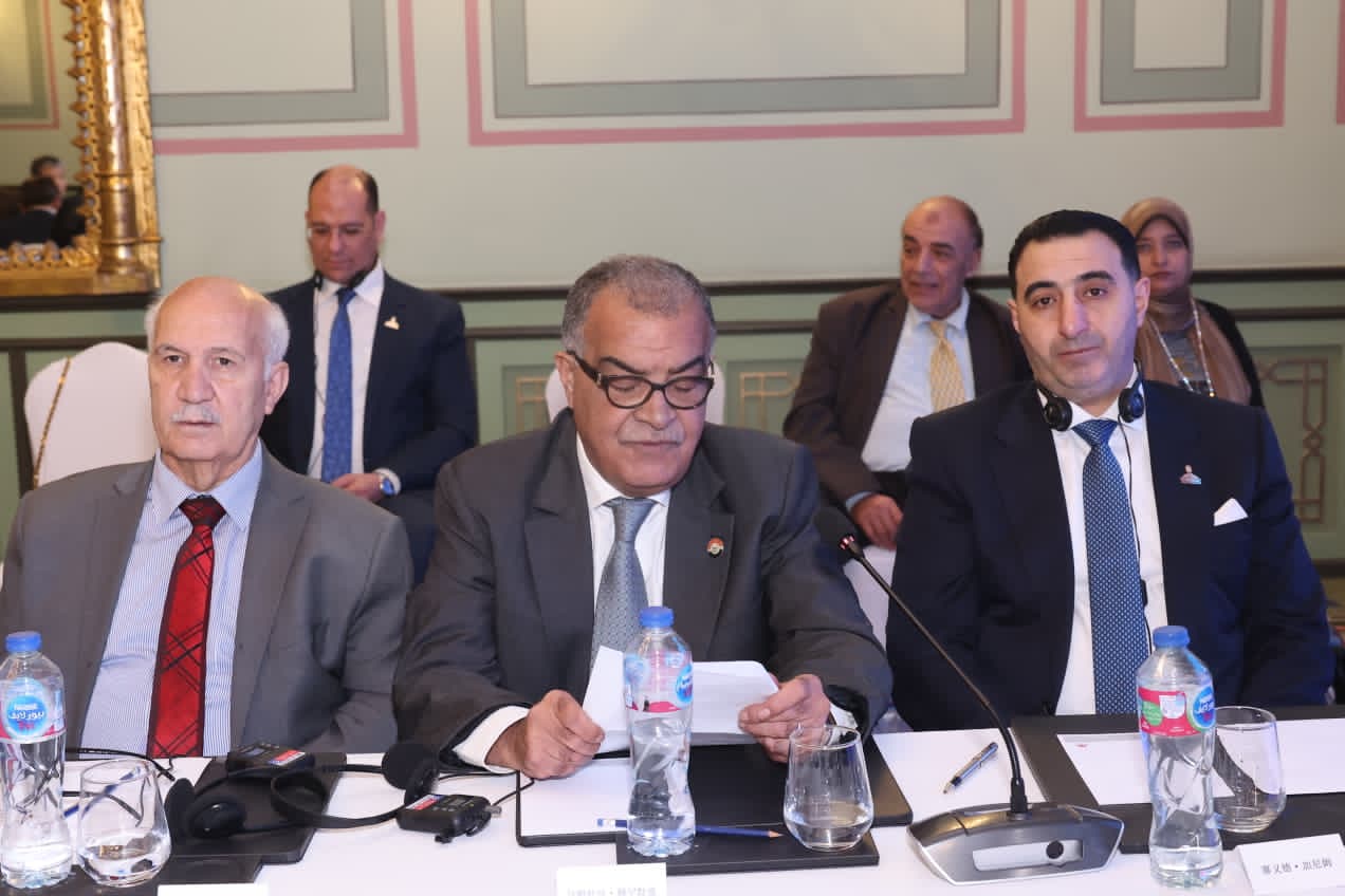 رئيس حزب الحرية المصرى: مصر والصين تقودان شراكة استراتيجية ترتكز على التنمية والمعرفة