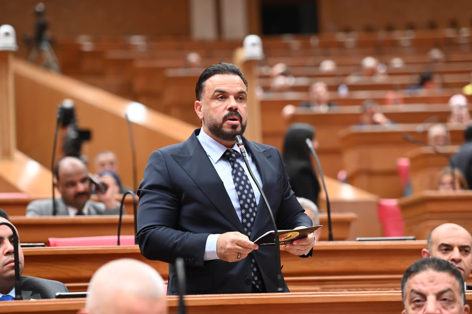 رئيس شباب النواب يعلن نقل مباراة الاتحاد و الإسماعيلي إلى ستاد الإسكندرية رئيس شباب النواب يعلن نقل مباراة الاتحاد و الإسماعيلي إلى ستاد الإسكندرية