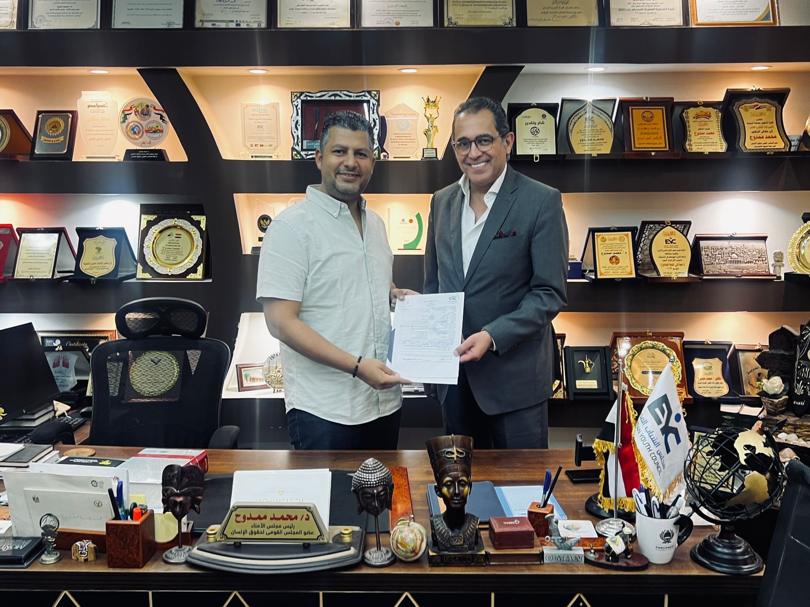 مجلس الشباب المصري يعلن انضمام الدكتور رائد سلامة لأسرة المجلس لتعزيز مسارات الحوار الاقتصادي وصناعة السياسات العامة