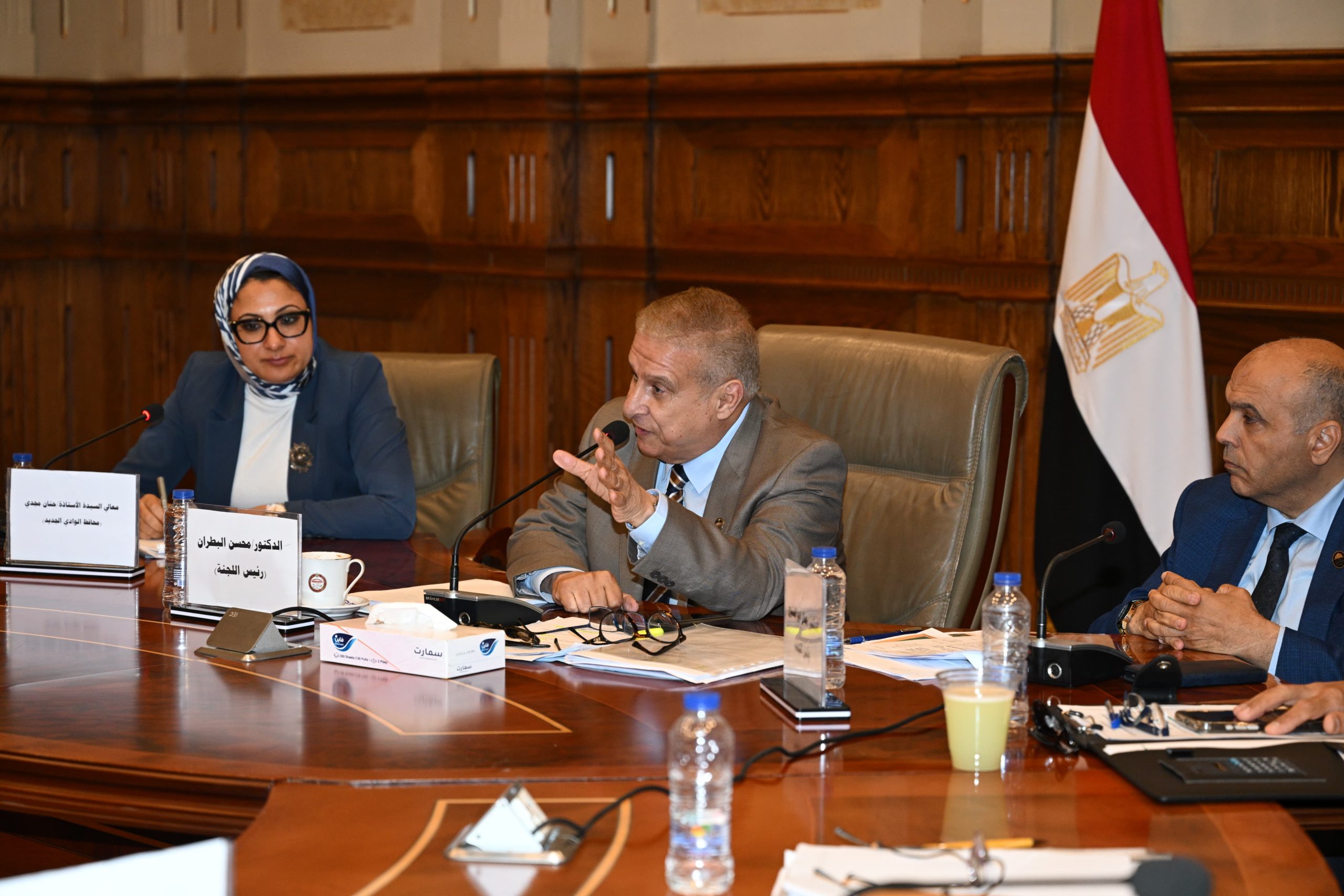زراعة الشيوخ توصي بالتوسع في التصنيع الزراعي لتعظيم القيمة المضافة للمحاصيل ودعم الاقتصاد بمحافظة الوادي الجديد
