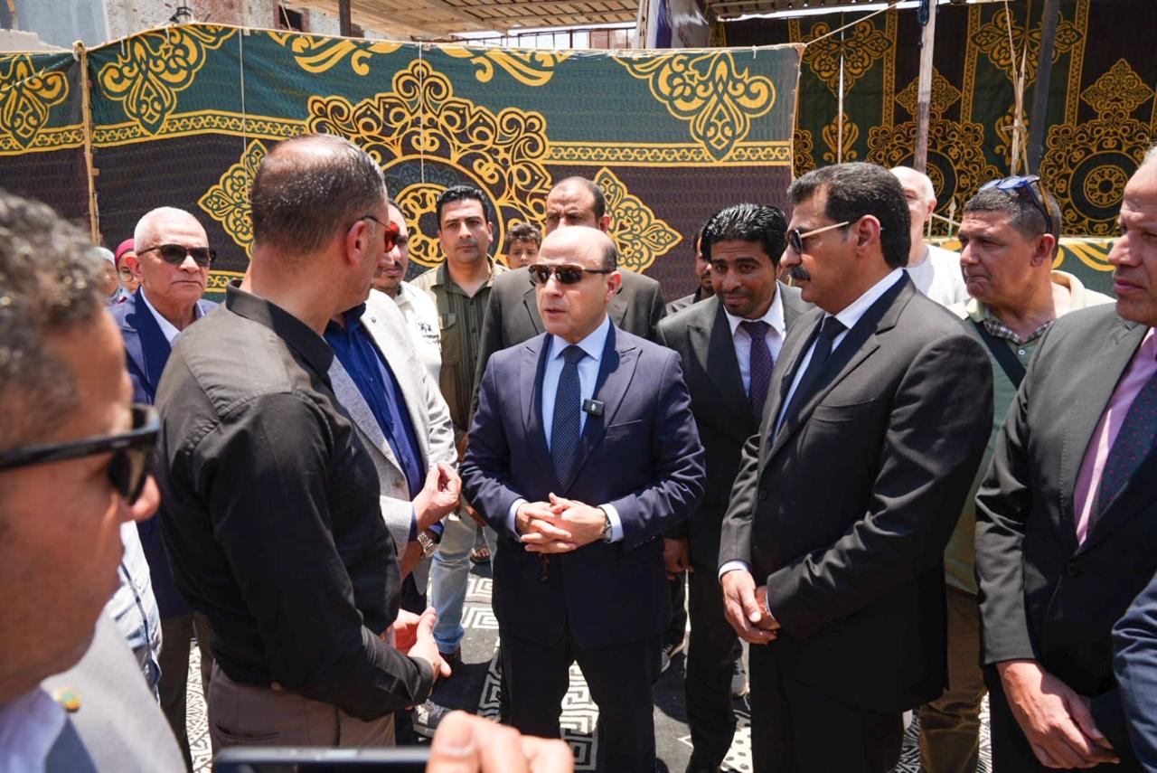 بحضور محافظة الغربية..  «الجبهة الوطنية» يفتتح أكبر قافلة طبية مجانية بالمحافظة ضمن مبادرات تخفيف الأعباء عن المواطنين