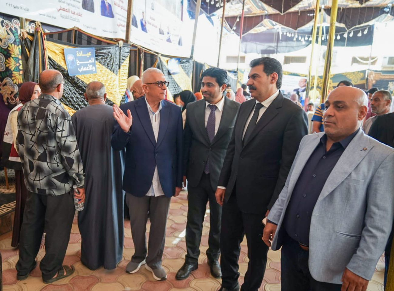 الجبهة الوطنية ينتهى من تقديم الخدمات الطبية ل 2000 حالة بالمجان ضمن قافلة “صحتكم أمانة” بالغربية