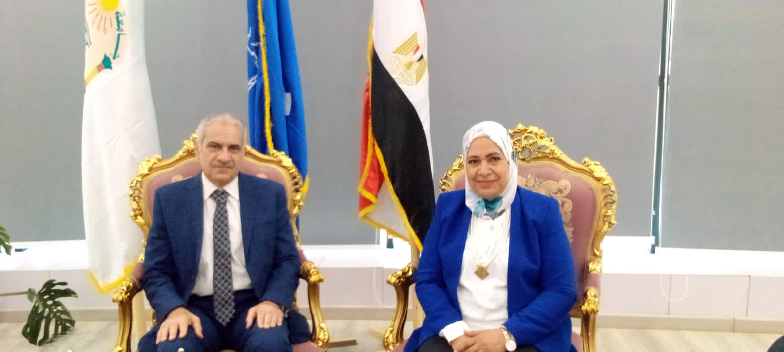 جامعة أسوان ومؤسسة تنمية الأسرة المصرية توقعان بروتوكول تعاون لتأهيل الشباب لسوق العمل وتعزيز التمكين الاقتصادي