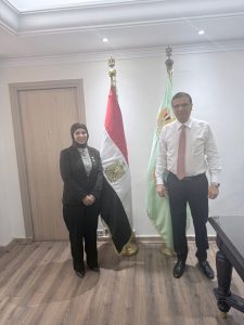 النائبة مريم العزب تقترب من إنهاء أزمة الرشاح بالقلج بعد موافقة وزير الزراعة على إنشاء محطة الصرف