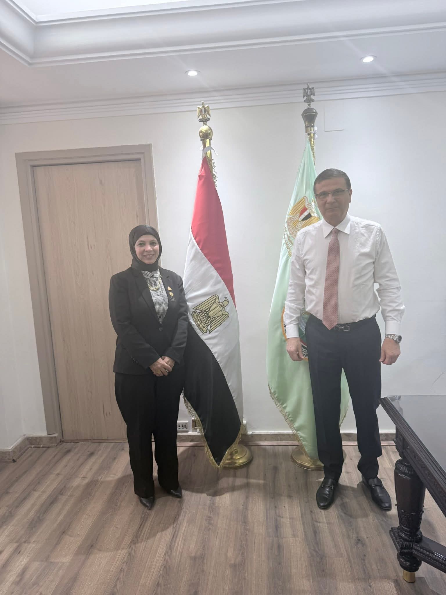 النائبة مريم العزب تقترب من إنهاء أزمة الرشاح بالقلج بعد موافقة وزير الزراعة على إنشاء محطة الصرف