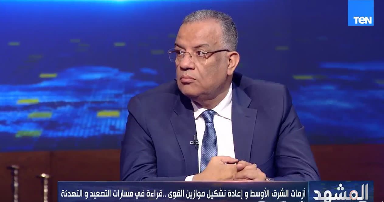 محمود مسلم: مصر تواجه تهديدات إقليمية لم تحدث على مدار التاريخ.. وكل الجبهات مشتعلة “ولو حدث ذلك أيام الإخوان كنا اتسلمنا تسليم أهالي”