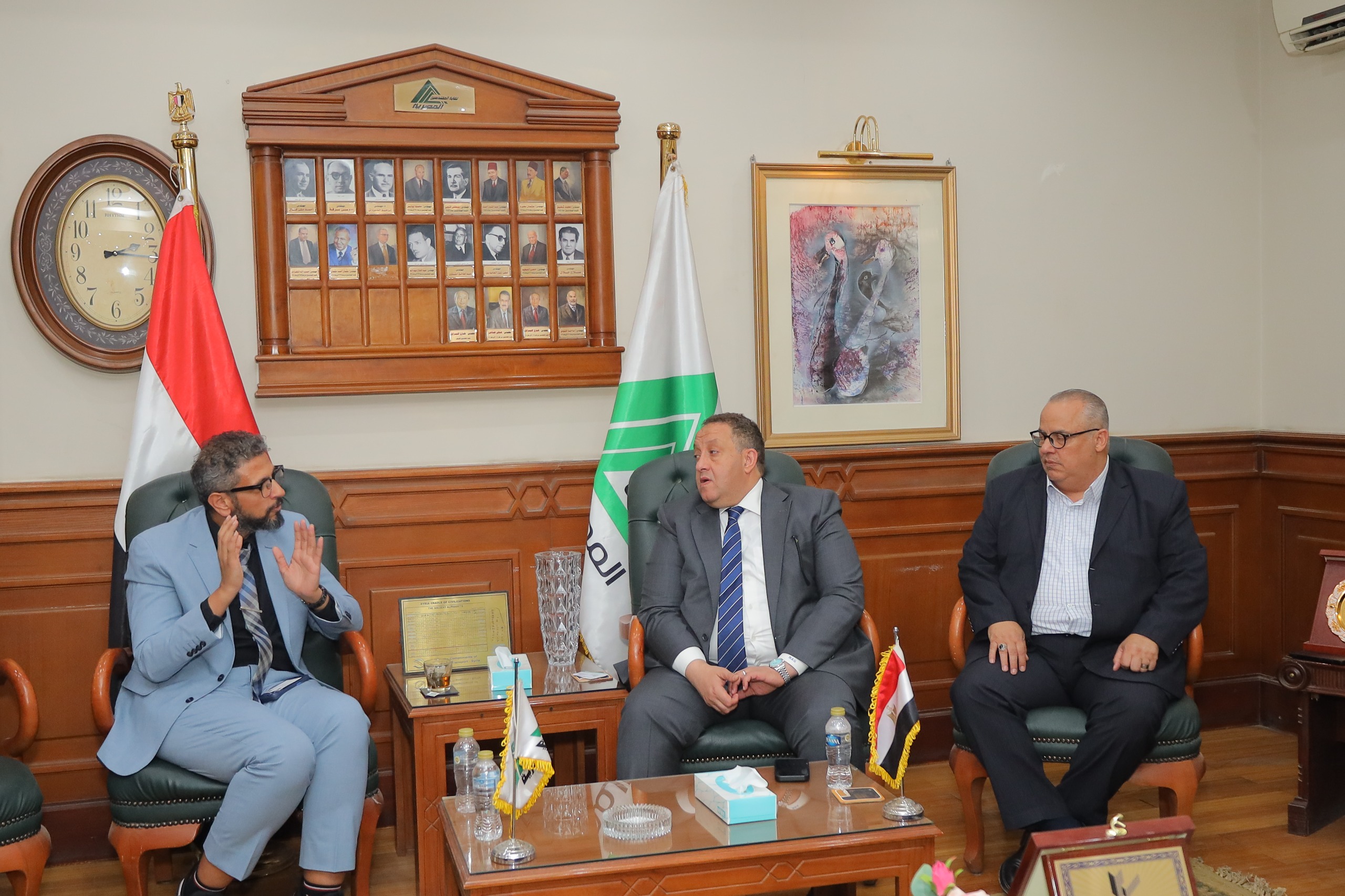 لتعزيز دور ومشاركة المهندس المصري في المشروعات التنموية الممولة من مؤسسات دولية وأوربية في قطاع المياه