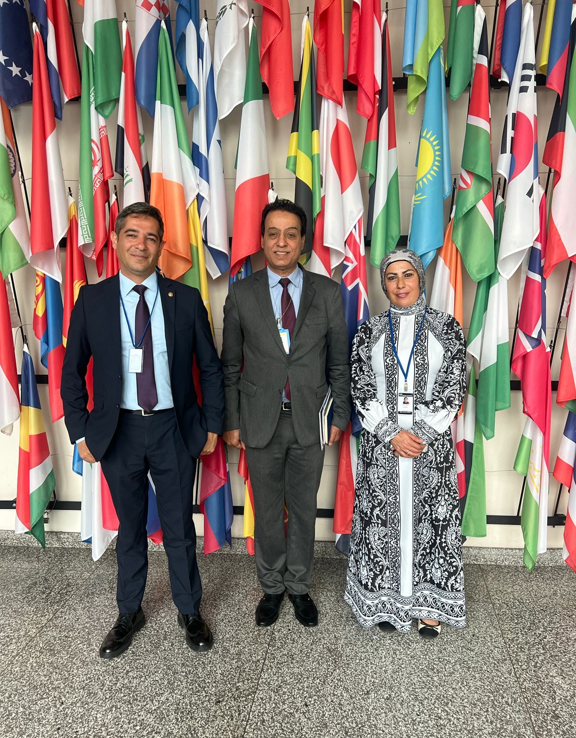 محمد أنور السادات يهنئ عبد الجواد أحمد بانتخابه عضواً بمجلس إدارة التحالف الدولي لمنع الجريمة والعدالة الجنائية بفيينا