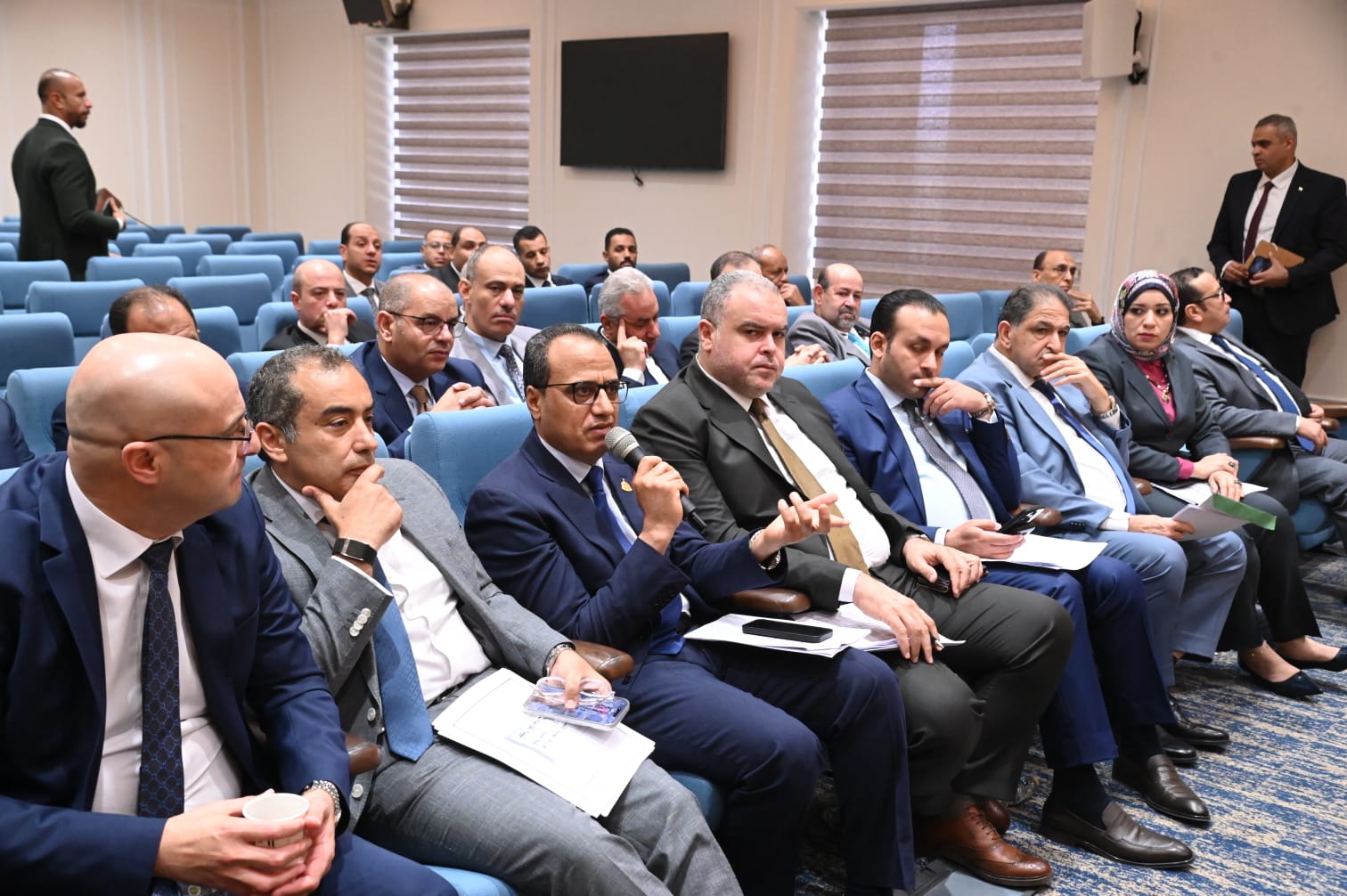 النائب ممدوح جاب الله: التعديلات الضريبية الجديدة لا تستهدف زيادة الأعباء على المواطنين وتعزز مناخ الإستثمار والثقة في الاقتصاد المصري