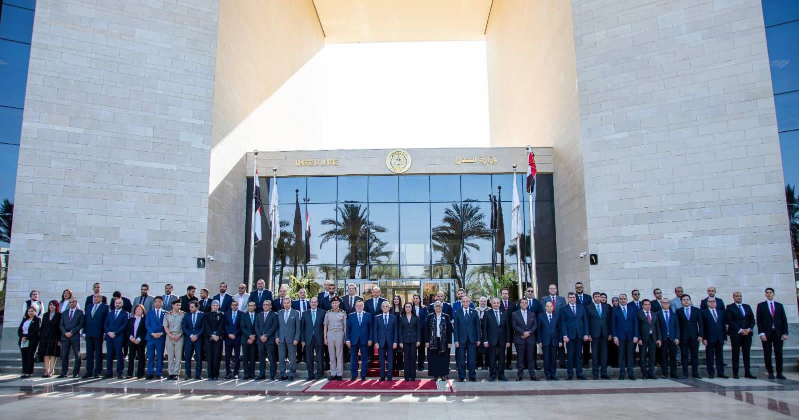 وزارة العدل توقع بروتوكولين لتفعيل التكامل المعلوماتي بين مؤسسات الدولة، لإنجاز إجراءات اقتضاء النفقات والمطالبات القضائية