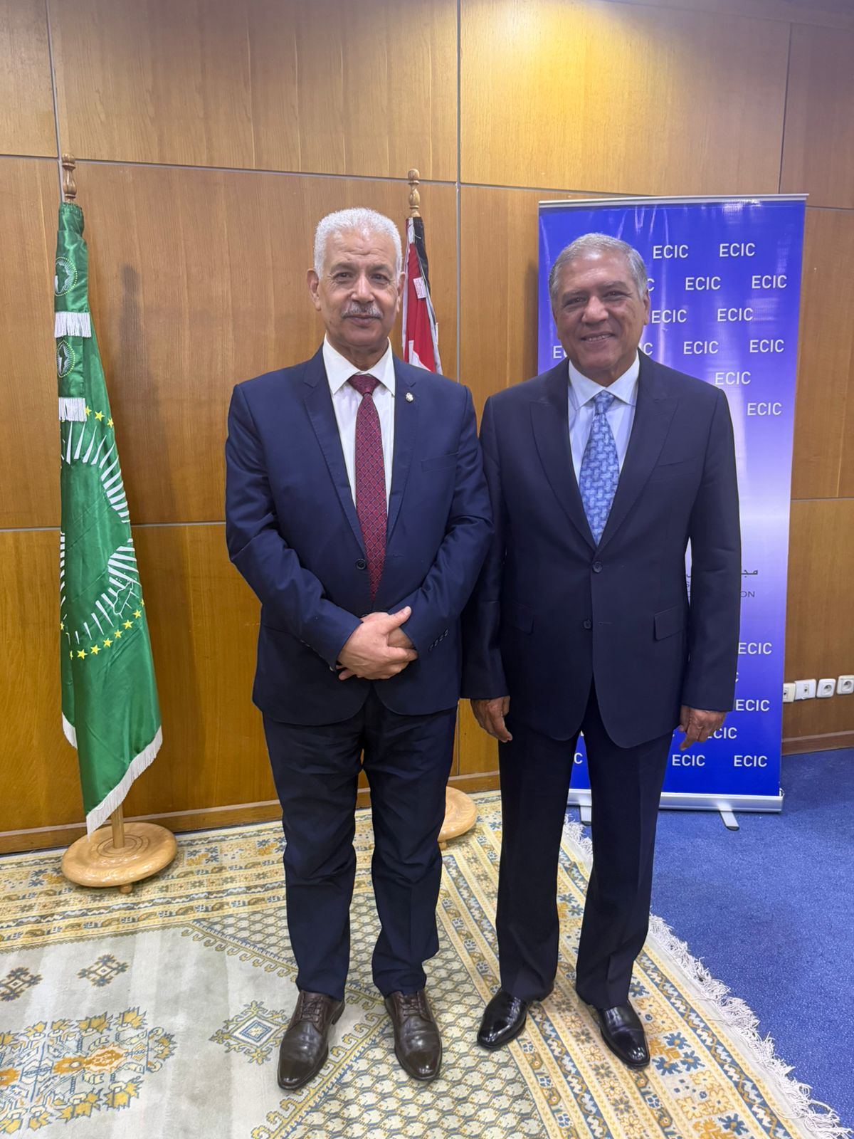 النائب عفت السادات يلتقي وزير التجارة التونسي لبحث تعزيز التعاون الاقتصادي وفتح أسواق إفريقية جديدة أمام الصادرات المصرية