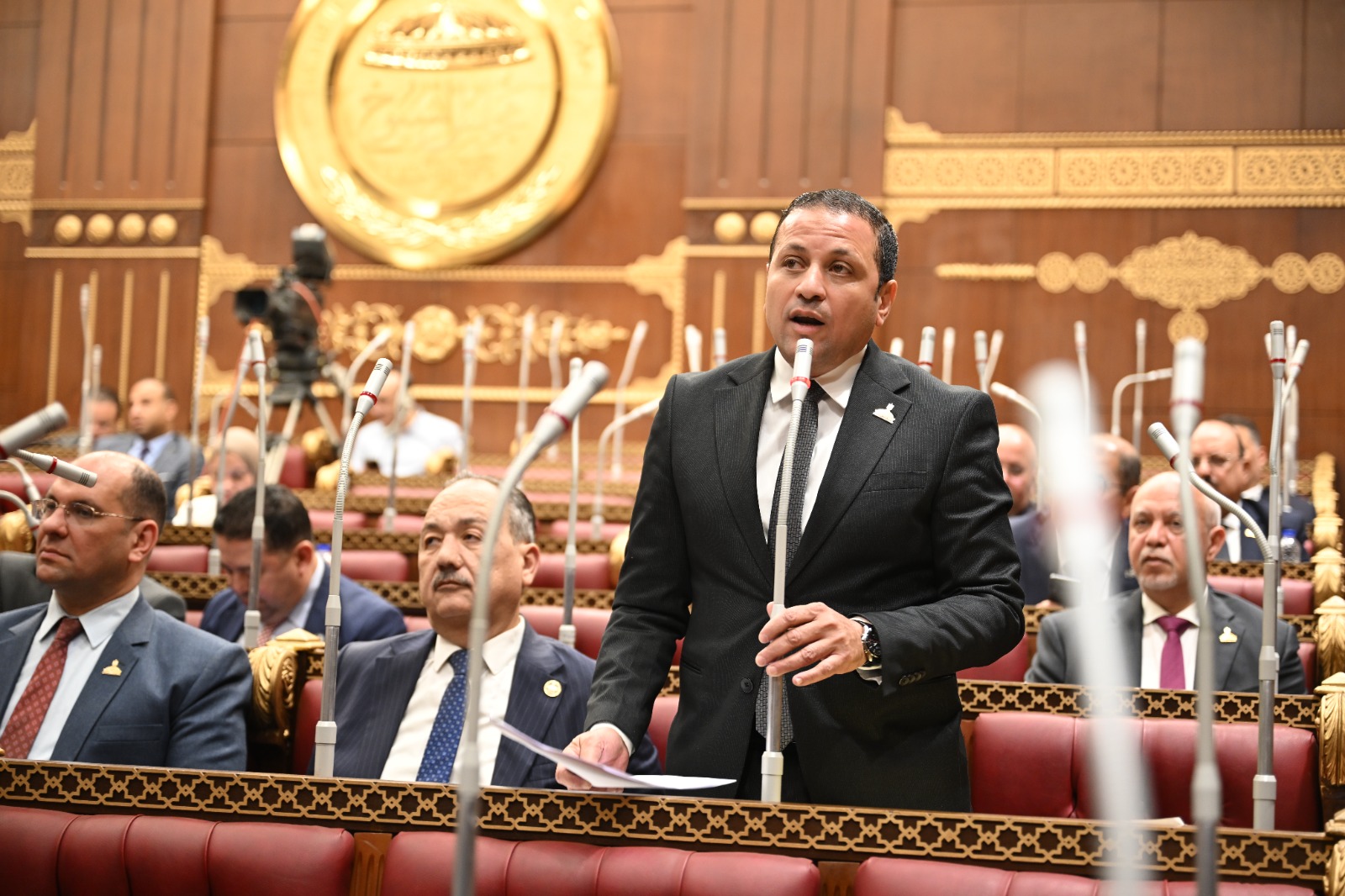 النائب عادل السكري يشيد باستجابة الحكومة لمقترحاته بالتيسير على المواطنين في ملف العدادات الكودية