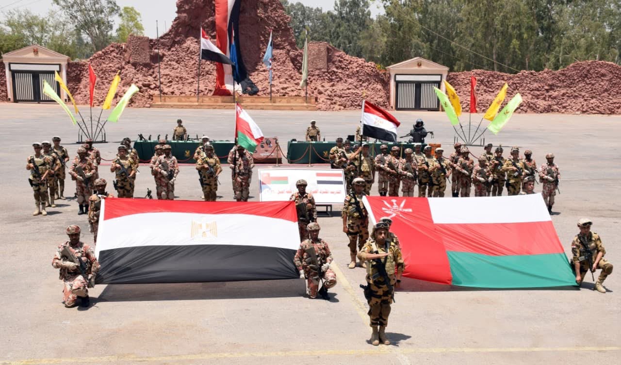 المتحدث العسكرى : إنطلاق فعاليات التدريب المشترك المصرى العمانى (قلعة الجبل-2) فى مجال القوات الخاصة