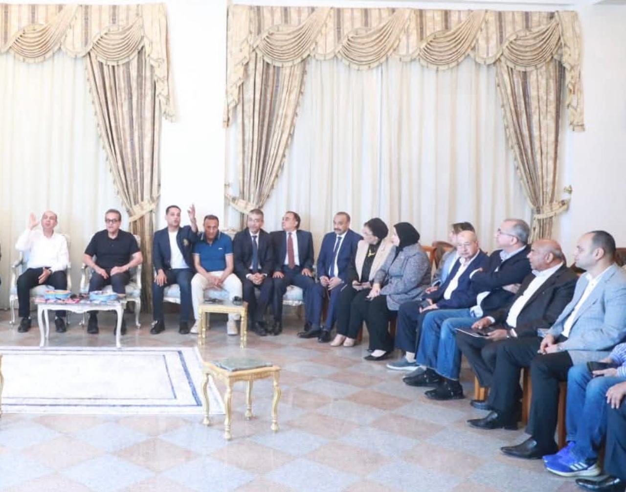 وزير الصحة يتابع استعدادات المنيا لانطلاق التأمين الصحي الشامل.. وأمانة حماة الوطن بالمحافظة : مستمرون في حملات التوعية حتى التشغيل الرسمي