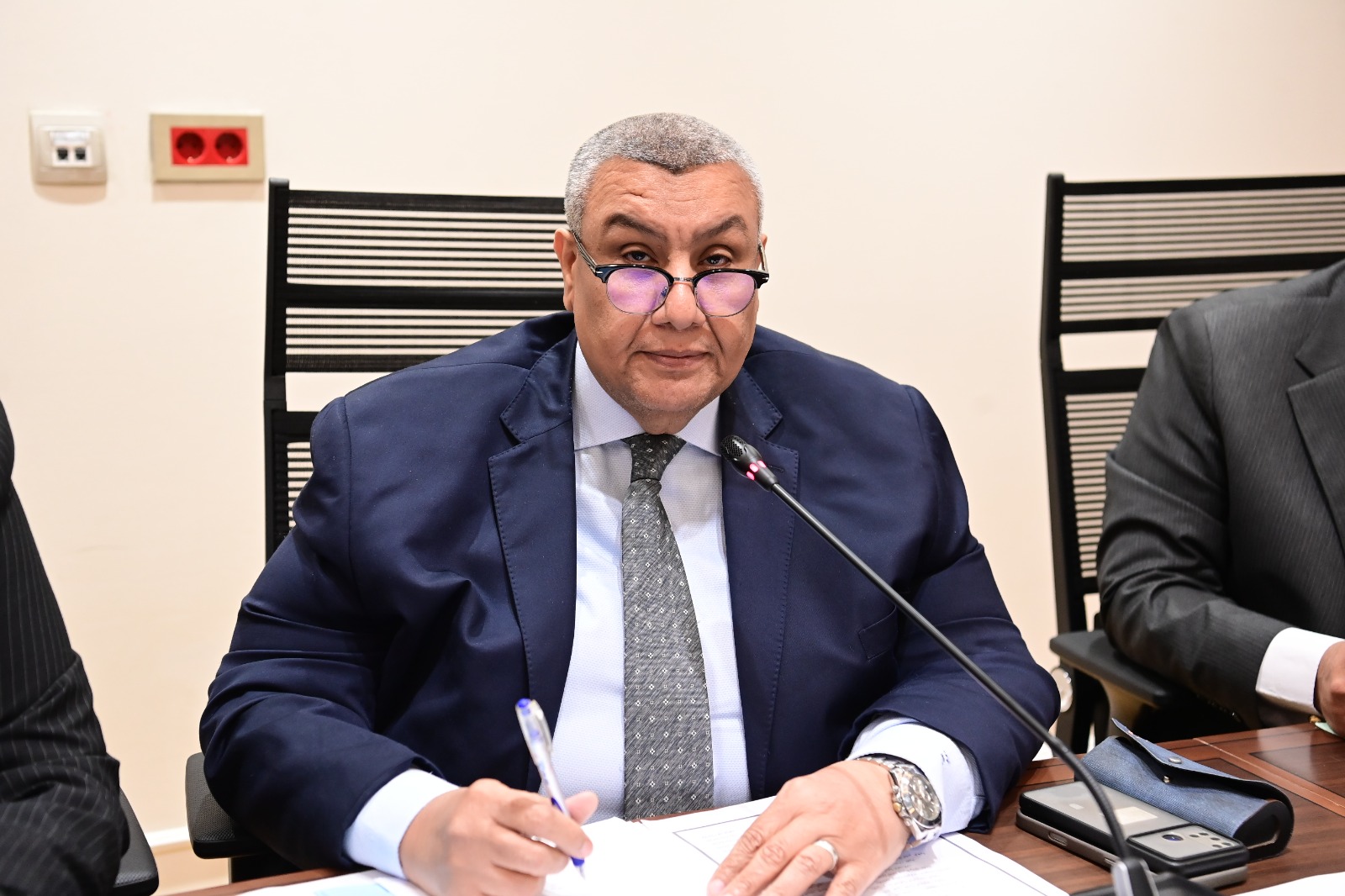 النائب مصطفى سالم يحصل على موافقة «الأبنية التعليمية» لإنشاء مدرسة فنية لمياه الشرب والصرف الصحي بسوهاج