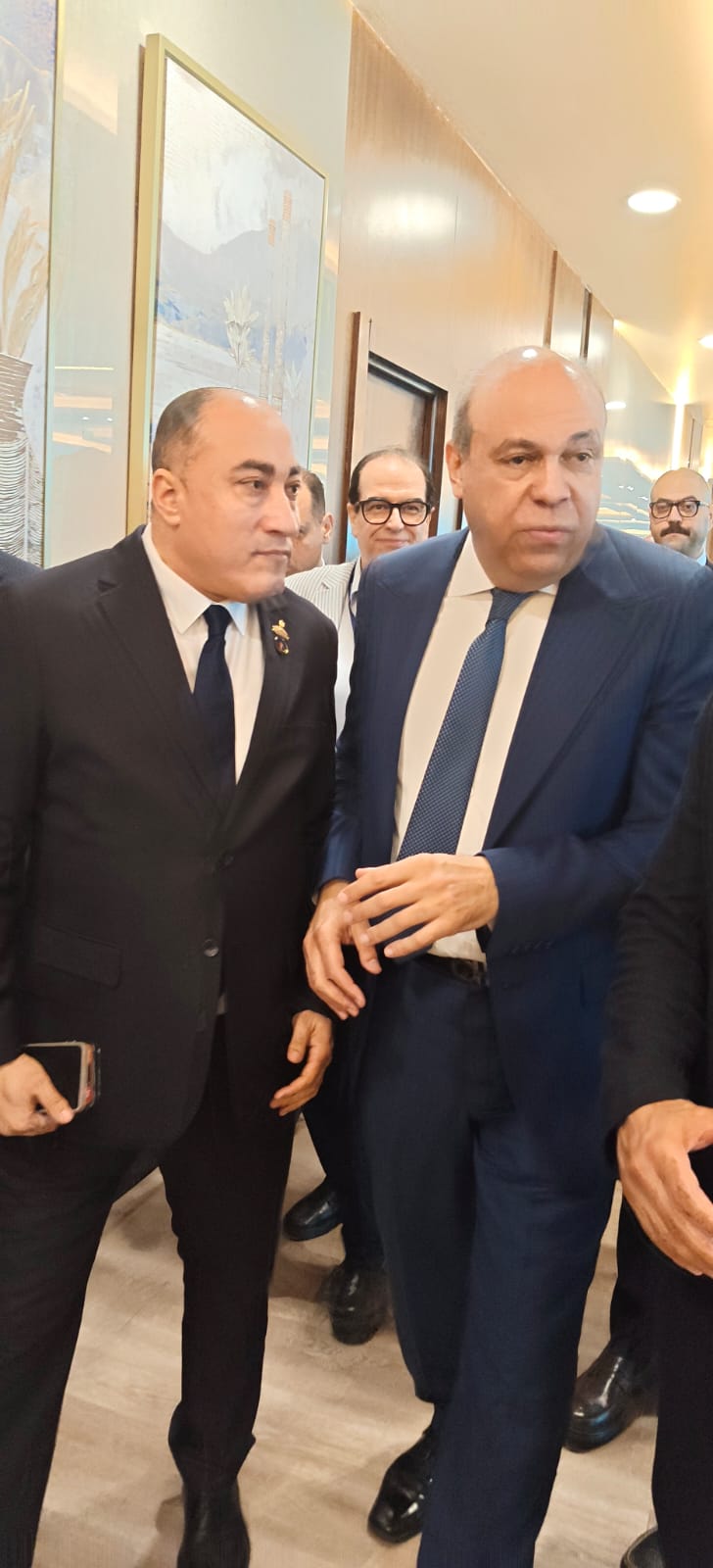 النائب عمرو رشاد: تطوير مطار القاهرة يعكس رؤية الدولة لتحديث قطاع الطيران وتعزيز التحول الرقمي